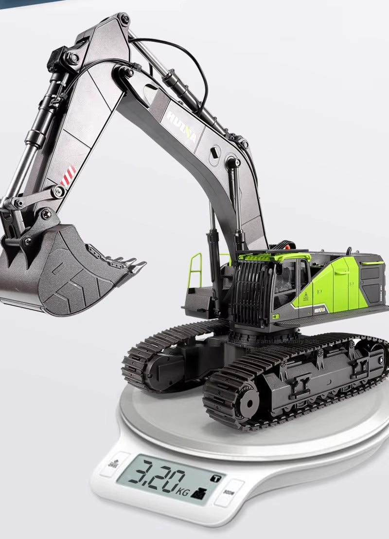 Excavadora RC 1:14 Metal y Aleación