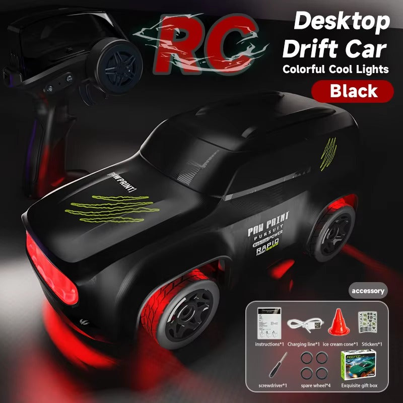 Mini Drift Car RC 1:64 Metal