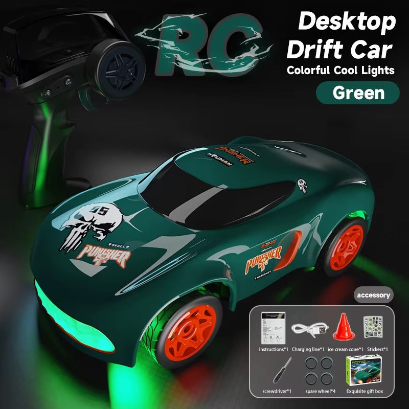Mini Drift Car RC 1:64 Metal