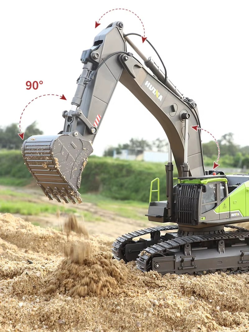 Excavadora RC 1:14 Metal y Aleación