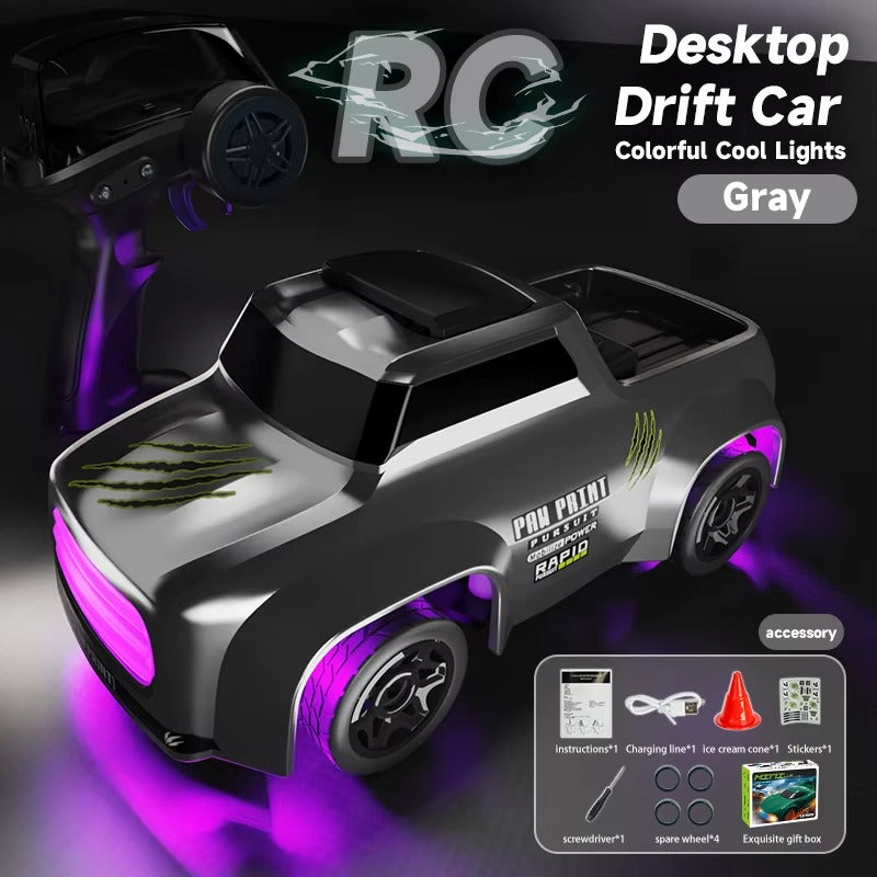 Mini Drift Car RC 1:64 Metal