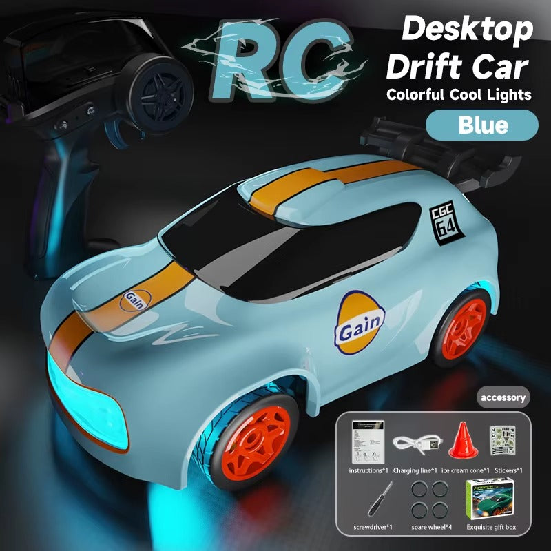Mini Drift Car RC 1:64 Metal