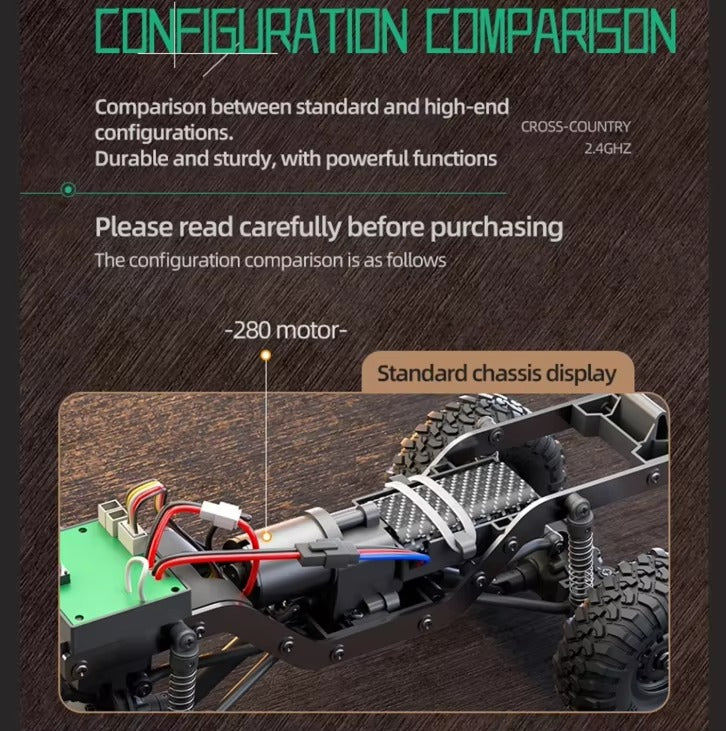 Pickup Truck RC Off-Road 1:16 4WD