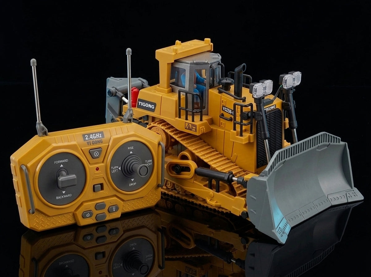 Bulldozer RC escala 1/20