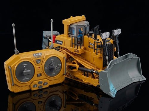 Bulldozer RC escala 1/20