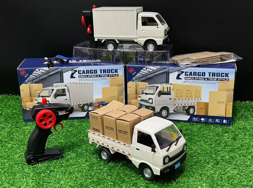 Cargo Truck PickUp RC escala 1/16