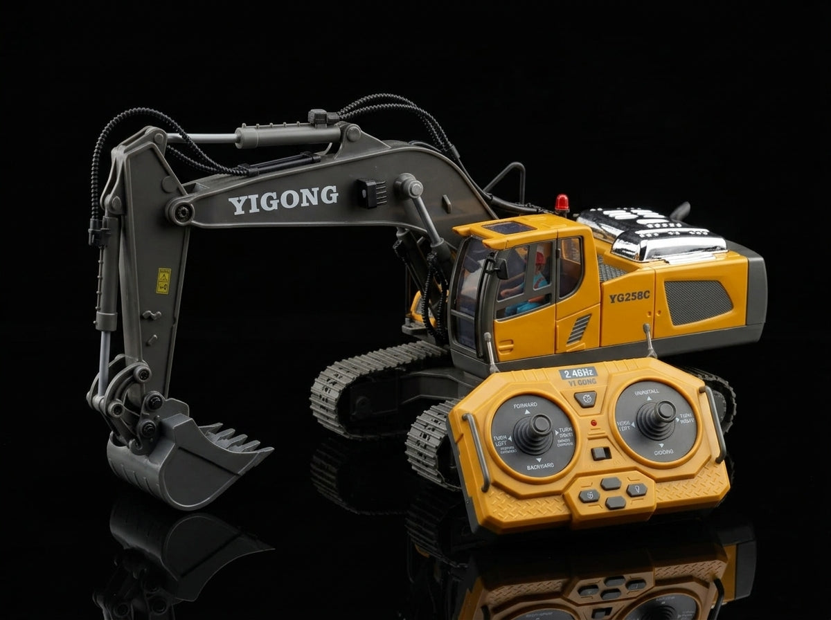 Excavadora RC escala 1/20