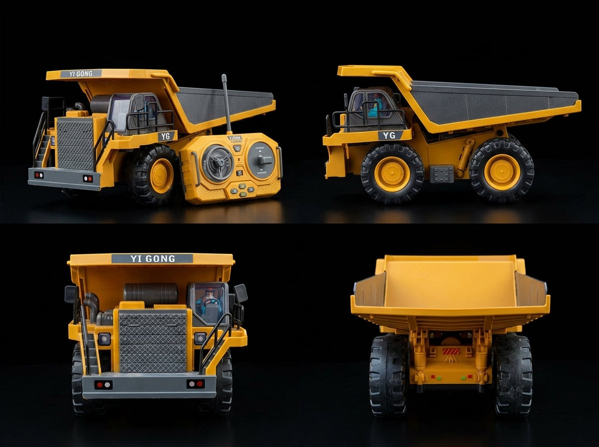 Camión Tolva RC escala 1/20