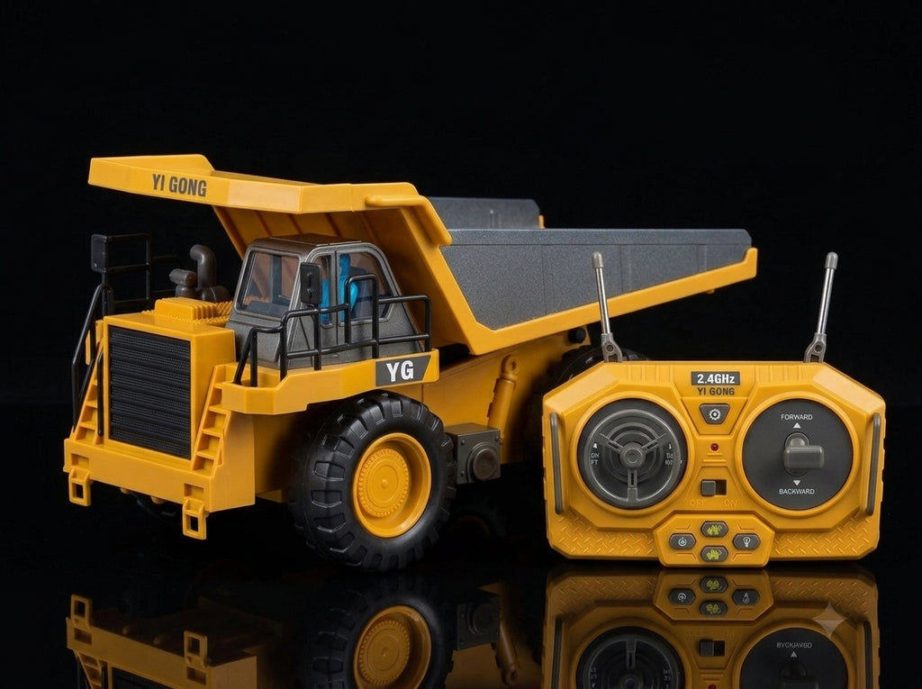 Camión Tolva RC escala 1/20