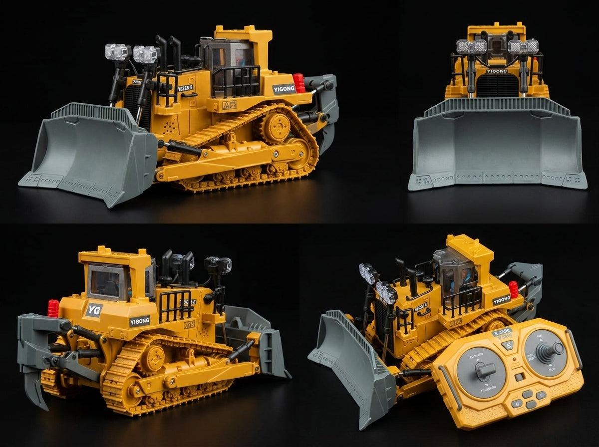 Bulldozer RC escala 1/20