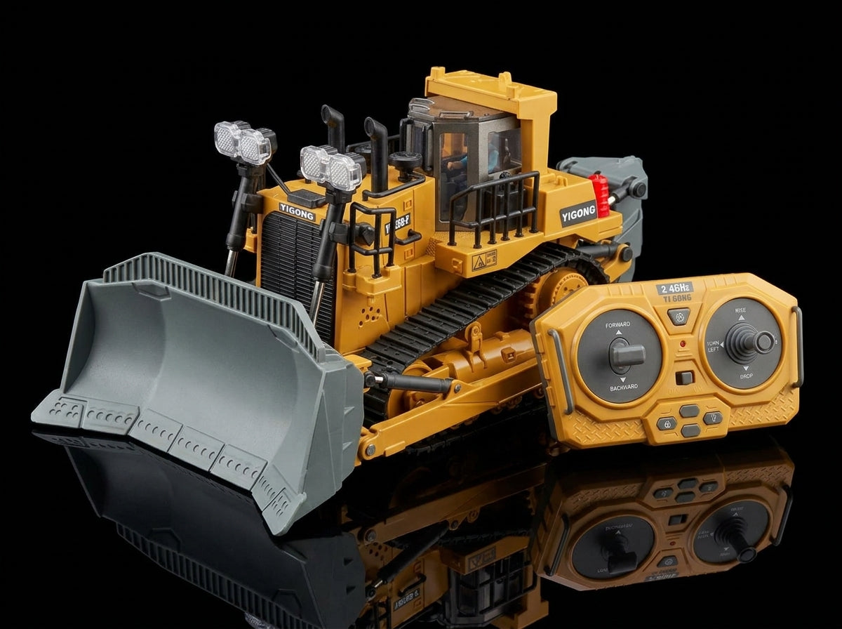 Bulldozer RC escala 1/20