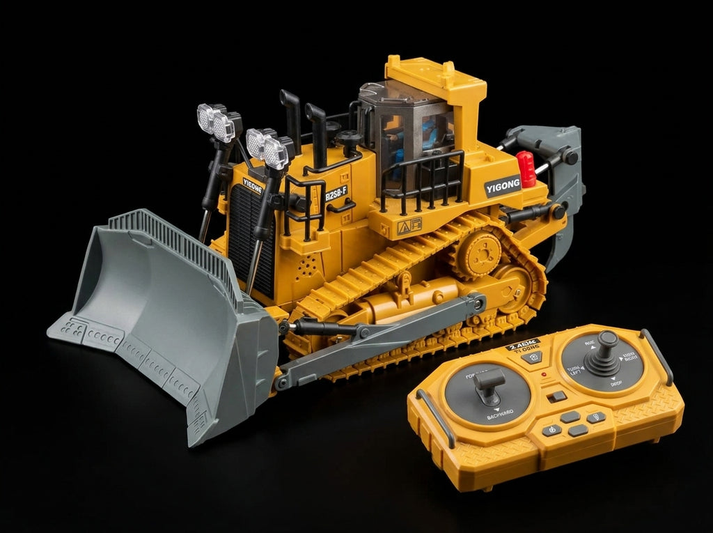 Bulldozer RC escala 1/20