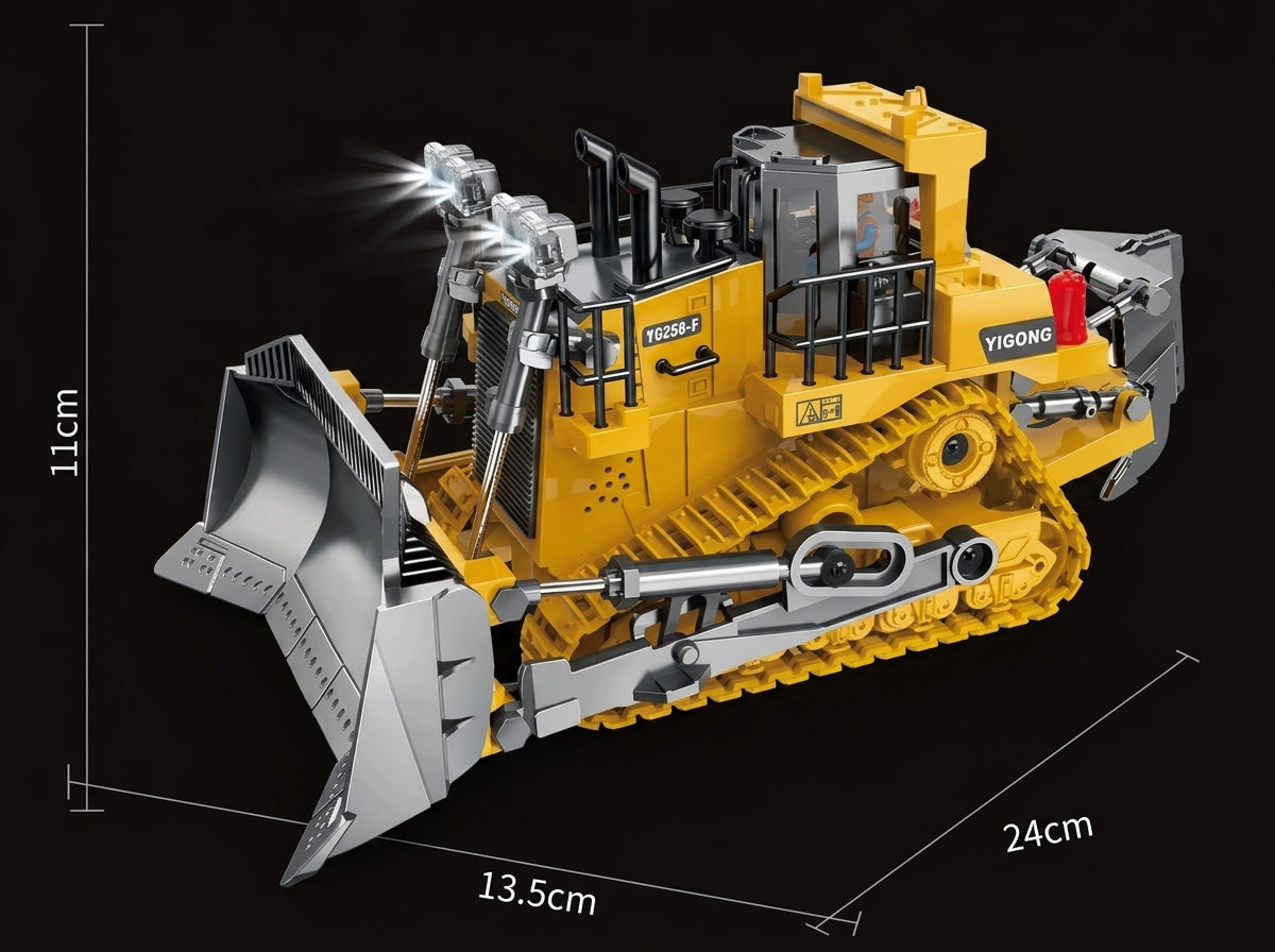Bulldozer RC escala 1/20