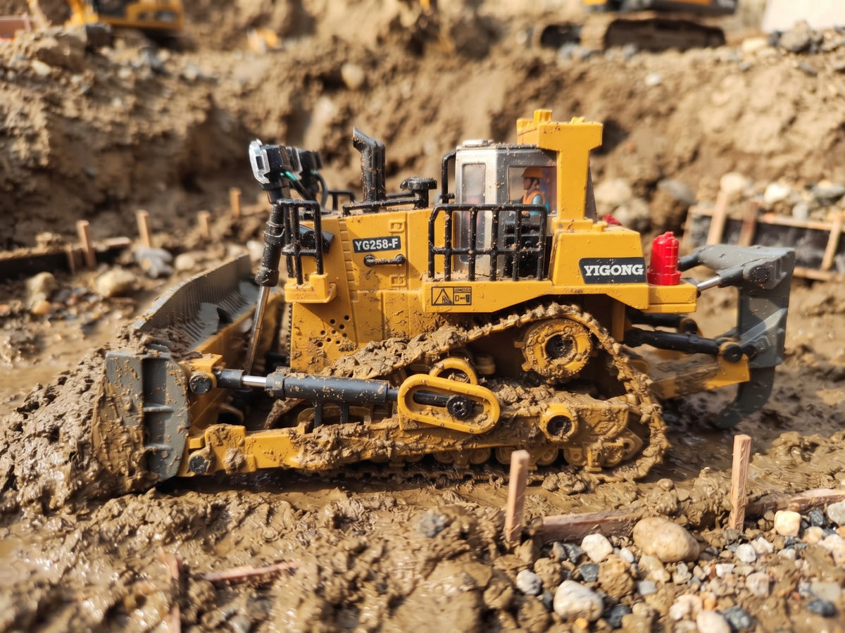 Bulldozer RC escala 1/20