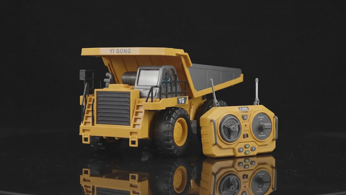 Camión Tolva RC escala 1/20