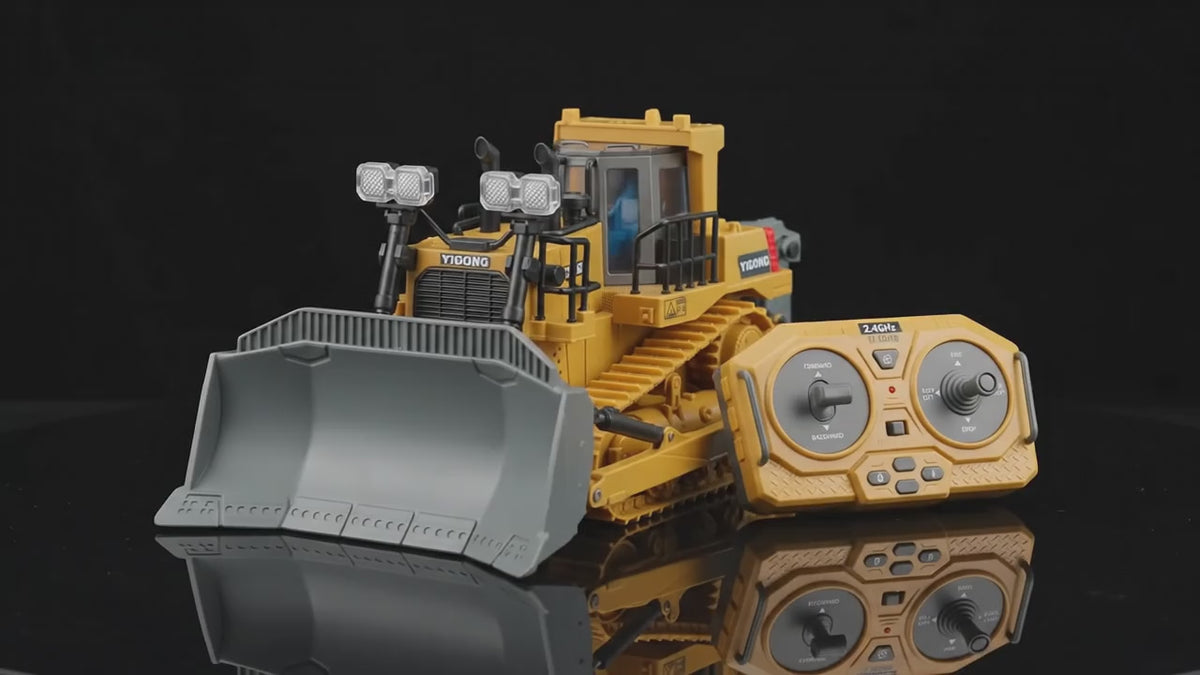 Bulldozer RC escala 1/20