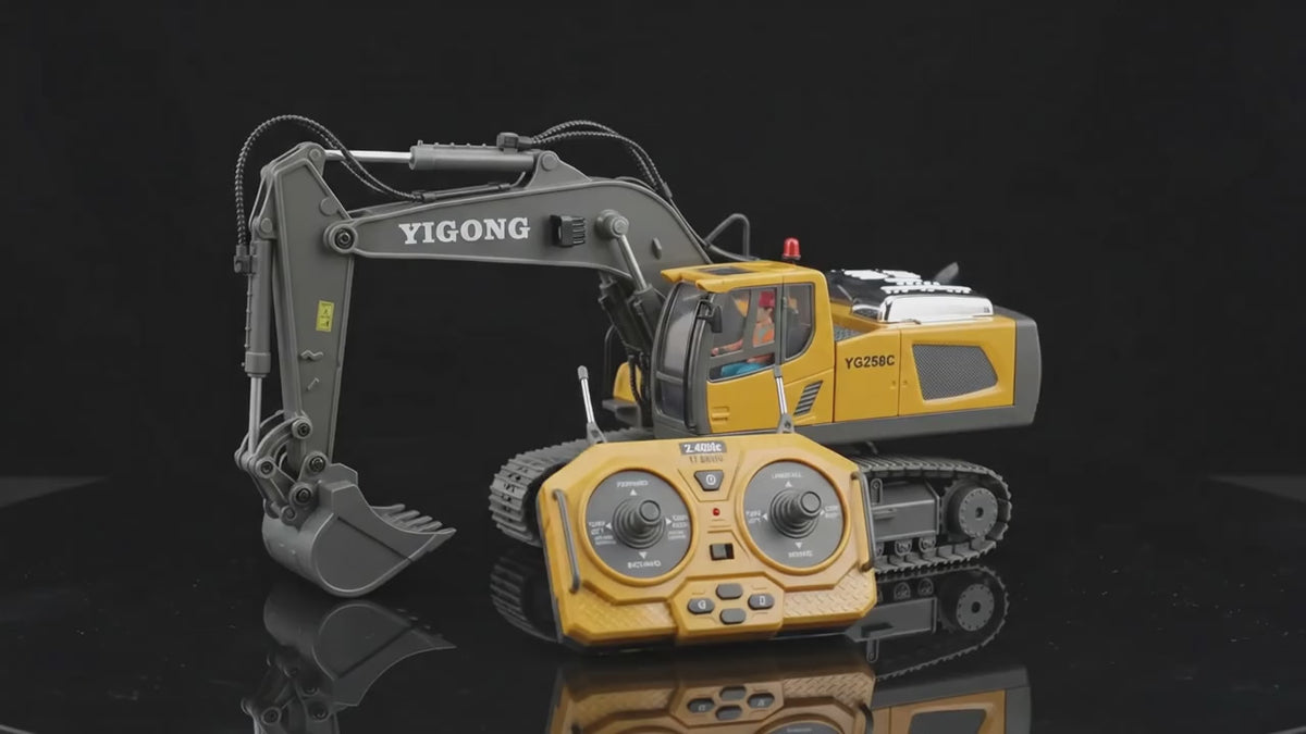 Excavadora RC escala 1/20